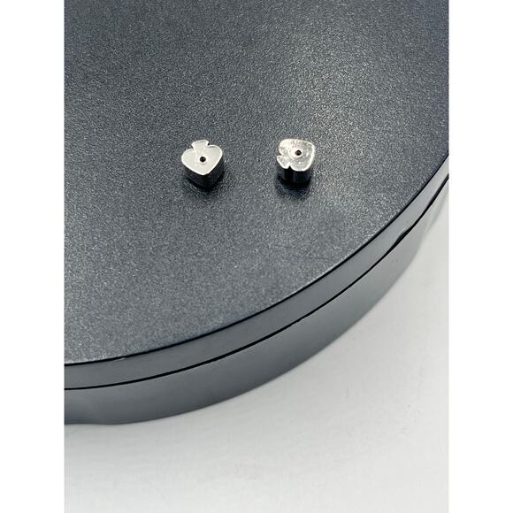 Kate Spade New York That Sparkle Round Glistening Faceted Clear CZ Stud Earrings - Picture 8 of 8